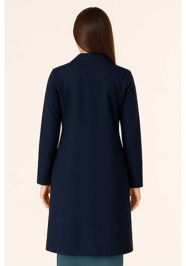 Kadın Klasik Yaka Alpaka Kumaş Slim Fit Önlük, Doktor, Öğretmen, Hemşire, Stajyer, Çalışma Önlüğü Lacivert Kadın Klasik Yaka Alpaka Kumaş Slim Fit Önlük, Doktor, Öğretmen, Hemşire, Stajyer, Çalışma Önlüğü Lacivert