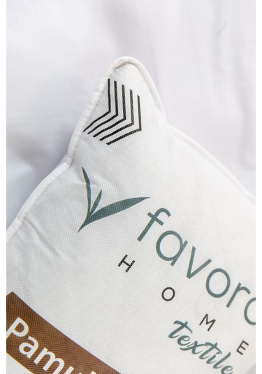 Favora Pamuk Yastık 50x70 Cm Beyaz