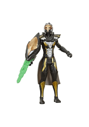 Power Rangers Beast Morphers Cybervillain Robo Blaze Figür E7829
