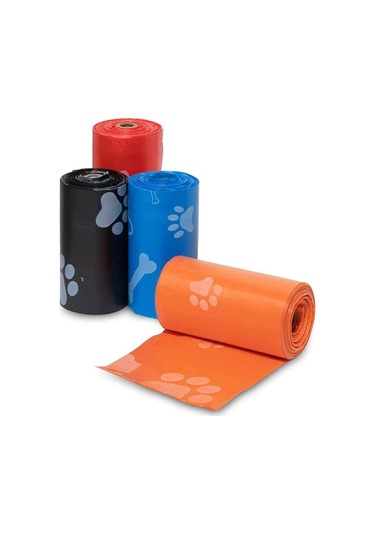 Pribor Kedi Köpek Dışkı Kaka Poşeti 4 Lü / Hazneli Kedi Kumu Küreği Içinde Uygundur