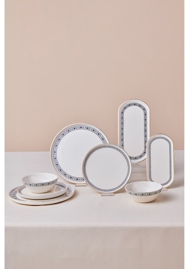 Karaca  Etna 8 Parça 2 Kişilik Yemek Takımı