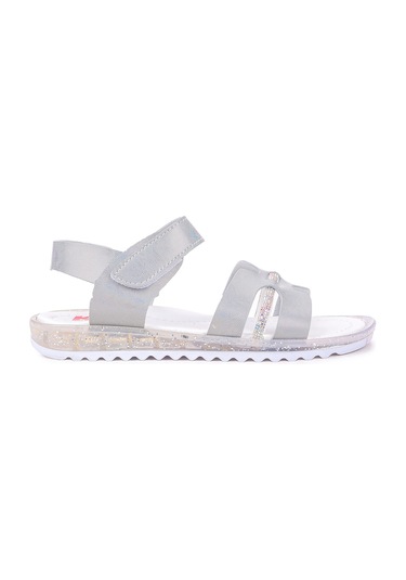 Kiko Kids Kız Çocuk Sandalet Arz 2345 Gümüş