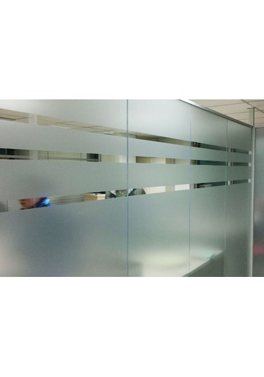 A Kalite Kumlama Buzlu Cam Folyosu 130 Micron