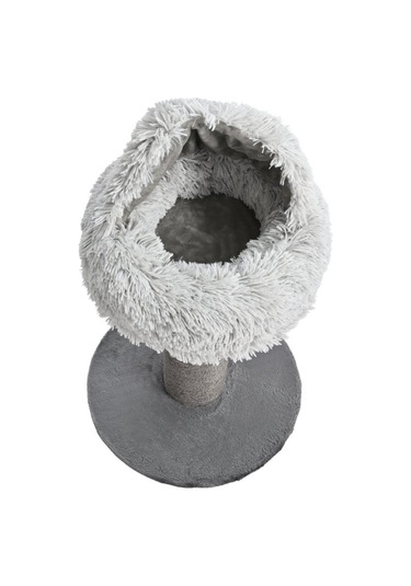 Zampa Sofia Modern Kedi Evi Ve Tırmalama Ünitesi - 49x49x58 Cm