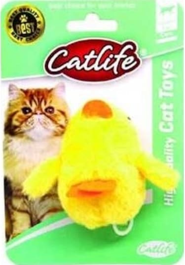 Catlife Titreşimli Kuş Kedi Oyuncağı
