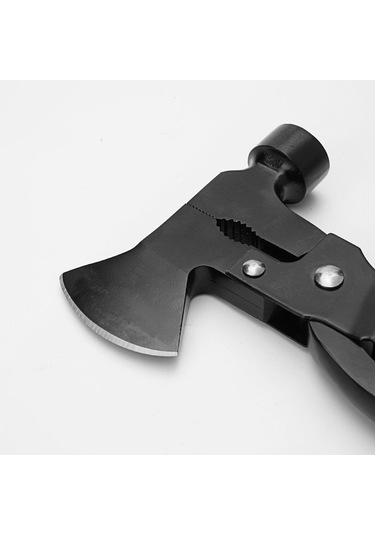 Tcherchi 18 Fonksiyonlu Paslanmaz Çelik Kamp Baltası Ve Çekiç