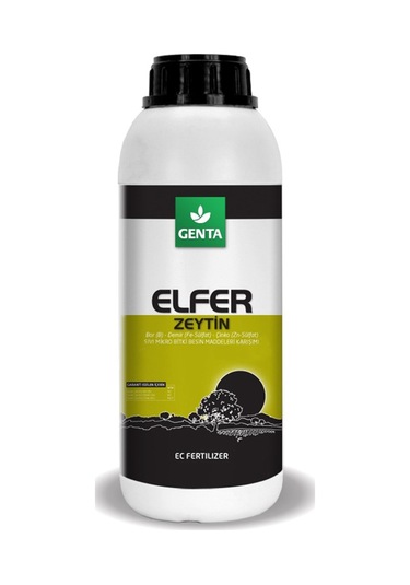 Elfer Zeytin | Zeytine Özel Mikro Bitki Besin Karişimi 1 Litre