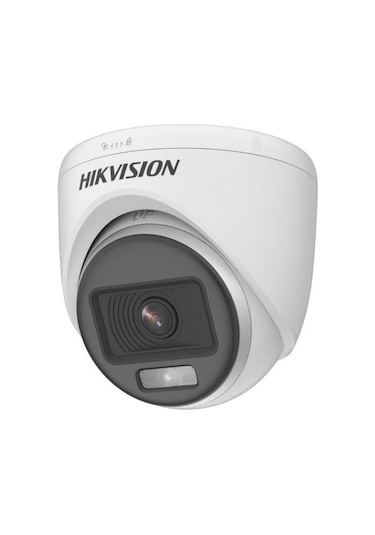 Hikvision DS-2CE70DF0T-PF TVI 2 MP 1080P 2.8 MM Sabit Lensli ColorVu IR Turret Kamera