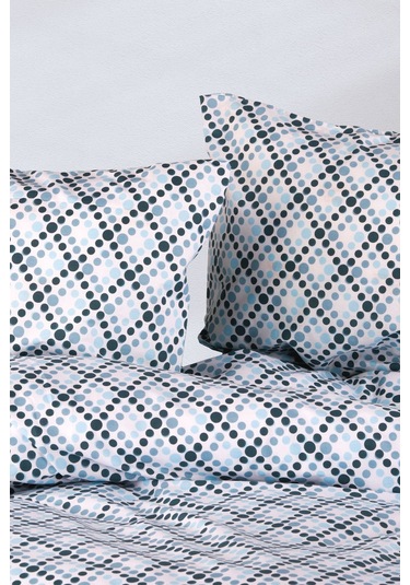 Aytunç Meral %100 Pamuklu Tek Kişilik Nevresim Takımı 160x220 Cm Desenli