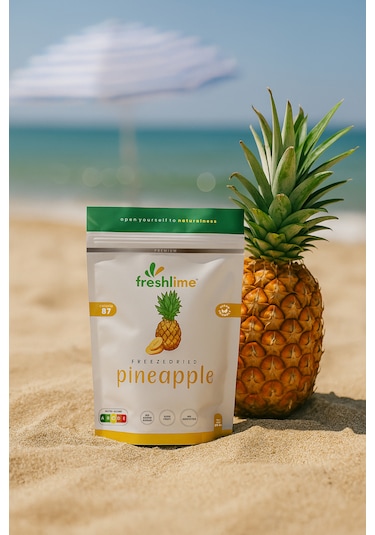 Freshlime Ananas Kuru Meyve Cipsi 25 G