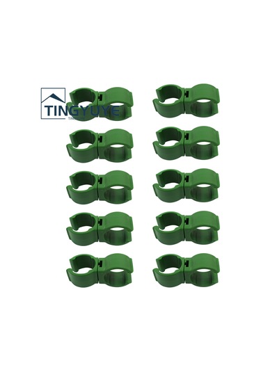 Lebihmurah 2222 Bahçe Ayağı Klipsi Evrensel Korozyon Önleyici Tesis Destek Klipsi