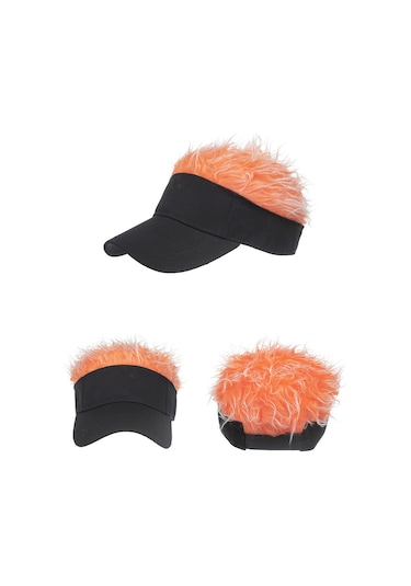 Mufunye Hafif Ve Rahat Saçlı Şapka: Güneş Koruma Ve Ayarlanabilir Tasarım