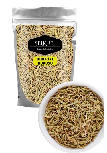 Biberiye Otu Çayı 1kg Biberiye Yaprağı, Kuş Dili, Rosmarinus Off