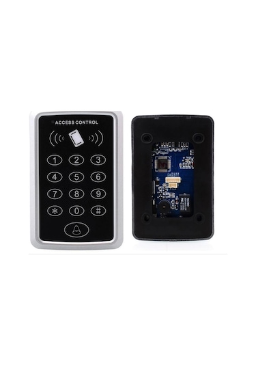 Rfid Şifreli Kapı Kilidi- Kartlı Geçiş Kontrol Sistemi 12-24 V