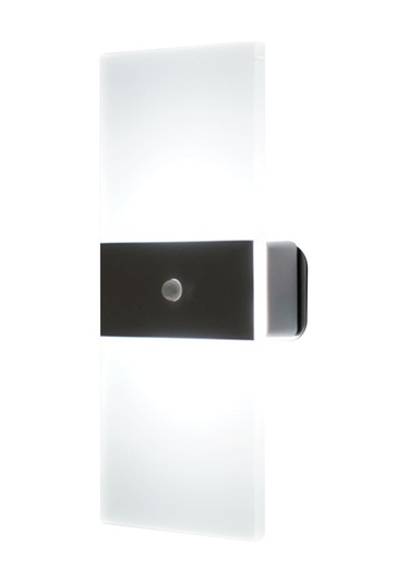 Hangfox Beyaz Dikdörtgen Akıllı Vücut Algılama Led Duvar Lambası, Şarjlı Manyetik Montaj, Ev Zemin/ Koridor Için, Beyaz Işık Diğer