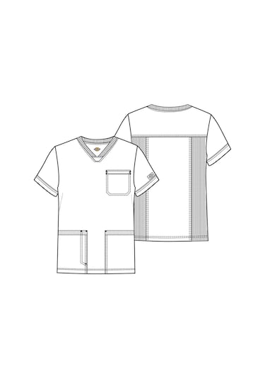 Dickies Dk845 Dk110t Cerrahi Takım Ciel Mavisi