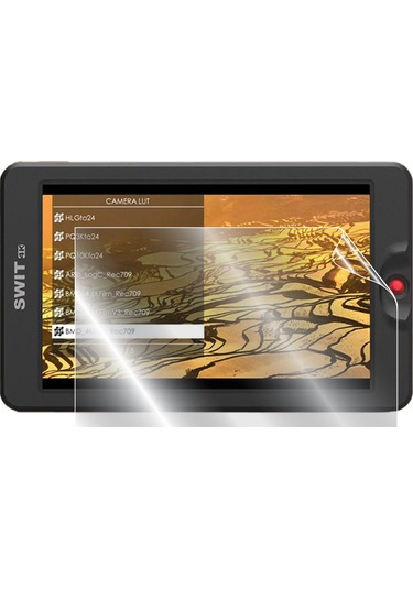 SWIT CM-S75F 7 Inch LCD Monitor uyumlu Görünmez IPG Ekran Koruyucu
