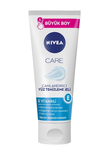 Nivea Canlandırıcı E Vitaminli Yüz Temizleme Jeli 225 ML