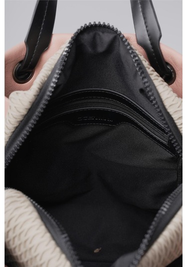 Ççs Kadın 17826 Omuz Ve Sırt Çantası Ten Rengi