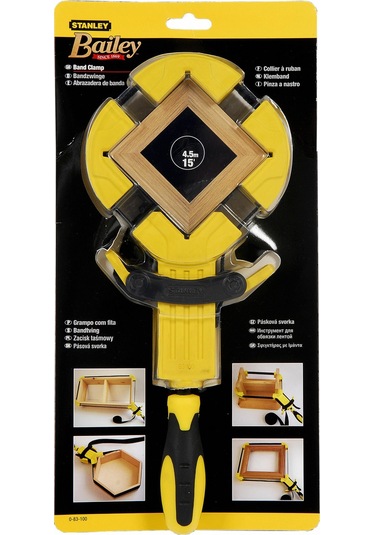 Stanley Bailey Bant Tipi Işkence 4.5 Metre 0-83-100