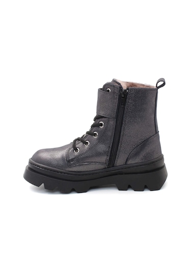 Fast Step Hakiki Deri Kürklü Unisex Çocuk Klasik Bot 157kxa1774 001