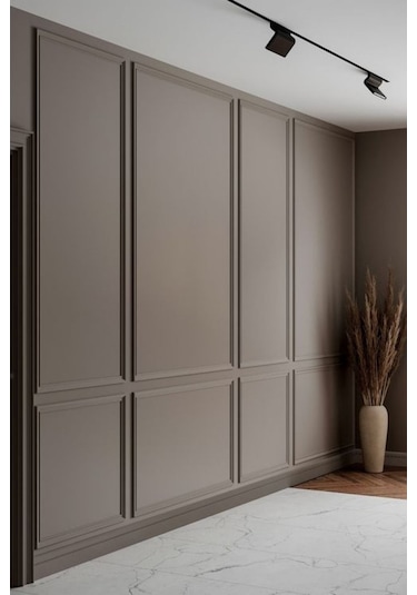 Decozza Decogold Boyanabilir Duvar Çıtası 4 Cm1Boy 240 Cm Df-4020