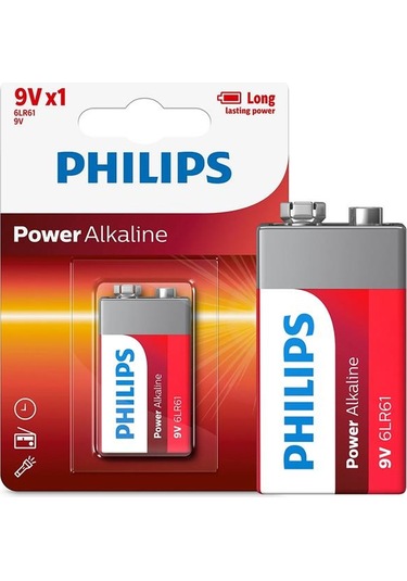 6lr61-p1b 9 Volt Power Alkalin Pil Tekli