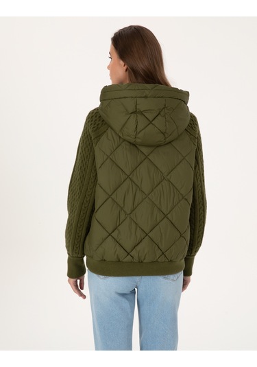 Pierre Cardin Kadın Haki Mont 50309022-vr027 Haki