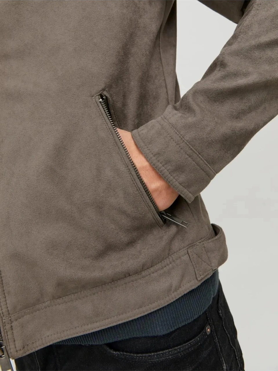 Jack&jones 12147218 Erkek Mont - Toprak Toprak