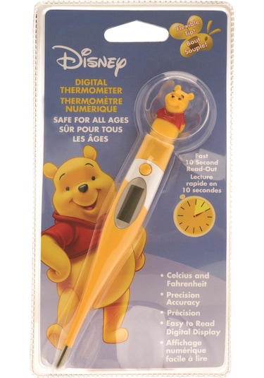 Disney Ayı Winnie Maskotlu Dijital Ateş Ölçer