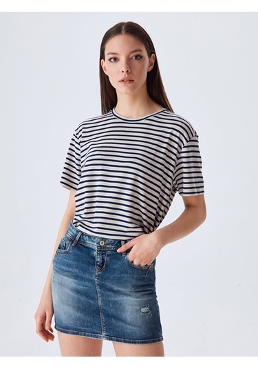 Ltb Adrea Mini Jean Etek 01009603021776 51574 01009603021776_51574 Mavi