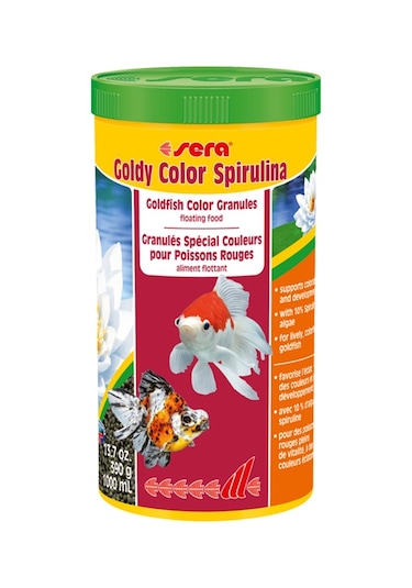 Sera Goldy Color Spirulina 1 L 390 G