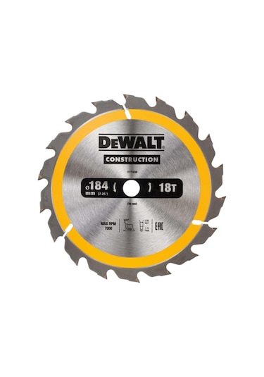 Dewalt DT1938-QZ 184X16 MM 18 Diş Elmas Testere
