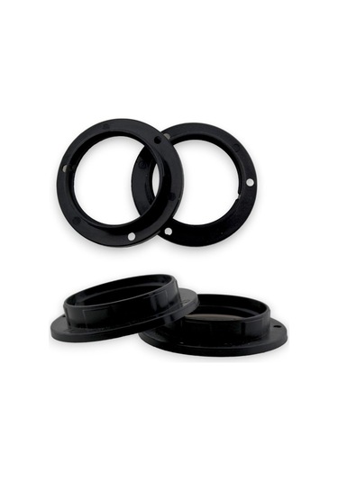 E-14 İtalyan Duy Rondelesi Siyah 2 Adet