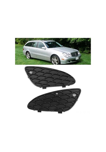 Xiyyadms Mercedes-benz E-class W211 Ön Sağ Ve Sol Tampon Izgara Kapağı - Yüksek Kaliteli Ve Koruyucu