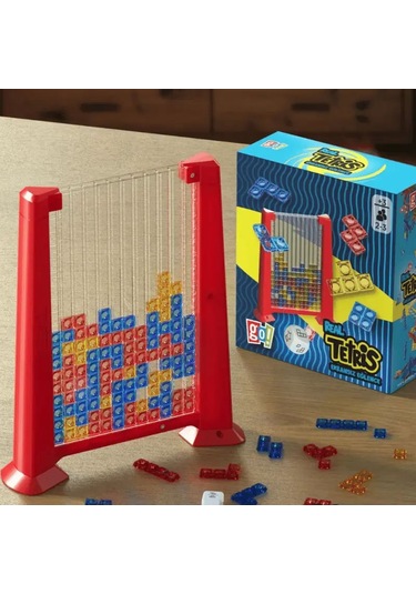 Go Toys Real Tetris Kutu Oyunu 18009