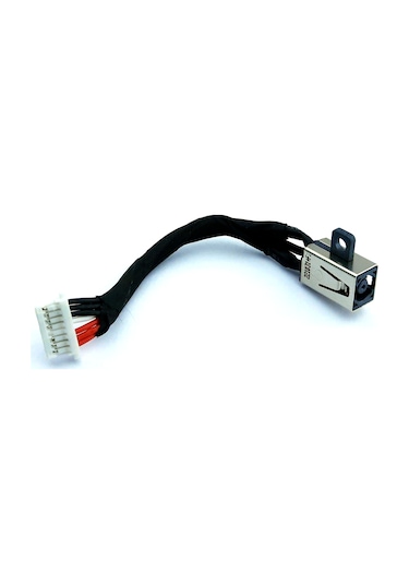 Dell Uyumlu 450.01V01.2001 Power Jack - Şarj Soketi