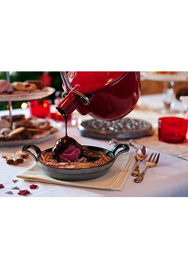 Staub Toz İstiflenebilir Fırın Kabı, Yuvarlak 20 Cm, 0,75 L İçer Diğer