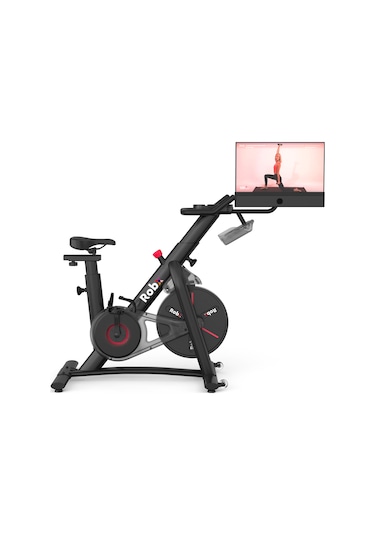 Robx S20 Smart Spin Bike 22 Inç Fhd Ekranlı Kondisyon Bisikleti