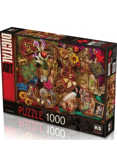 Ks Games 1000 Koleksiyon Puzzle