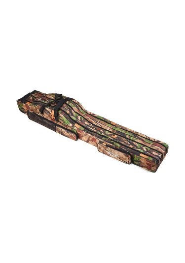 120 Cm/150 Cm 3 Katmanlar Balıkçılık Çanta Taşınabilir Ağaç Kamuflajı