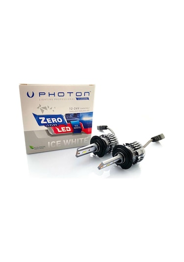 Photon Zero Buz Beyaz H7 +3 Plus Fansız Led