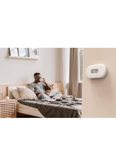 Airthings View Plus 2969 Akıllı Hava Kalitesi Monitörü Radon, Co₂, Voc, Pm2.5