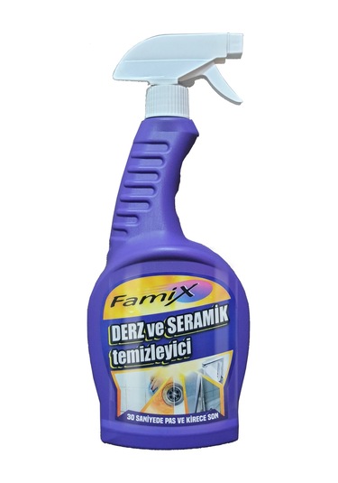 Famix Derz ve Seramik Temizleyici Sprey 750 ML