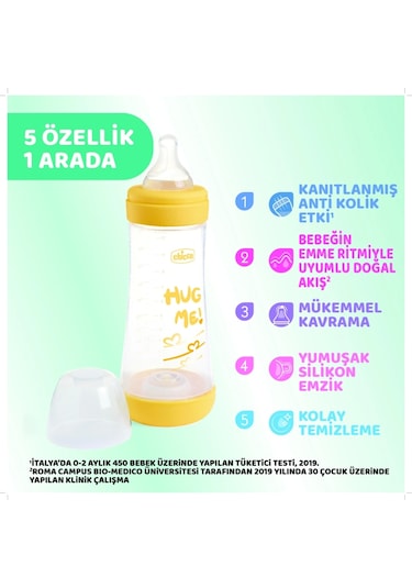 Chicco Perfect 5 Antikolik Biberon Pp 300 Ml Boy