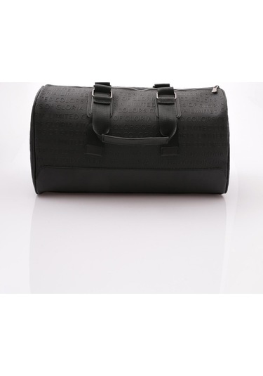 Dgn Arm209 Kadin Üstü Oval Seyahat Çantasi ARM209-2491-R11294 Siyah