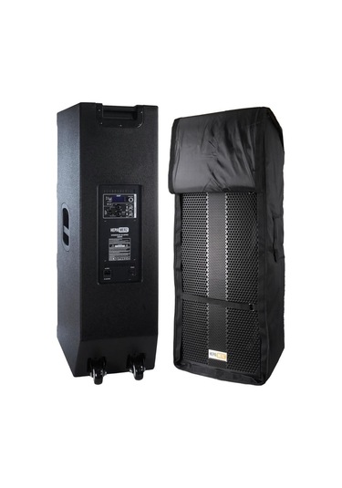 Hepa Merz Over Head X215 Pro-ap 4200w 2x15 İnç Yüksek Kaliteli Aktif Kule Kabin Hoparlör