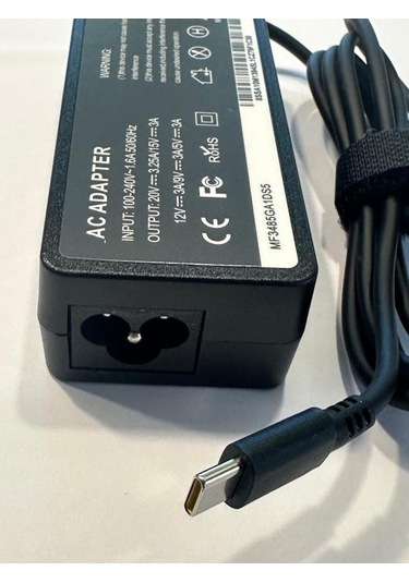 65 Watt Typec Adaptör Type-c 65 Watt Şarj Cihazı