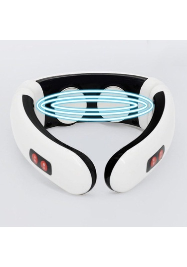 Boyun Sager Alth Bakım Servikal Trapy Instent Güzellik Adaçayı Aracı Beyaz