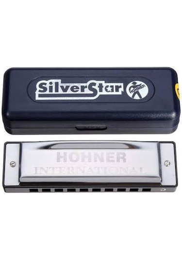 Hohner Silver Star Mızıka do Majör c